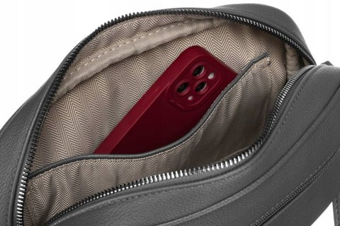 Listonoszka damska ze skóry ekologicznej Lumarko!