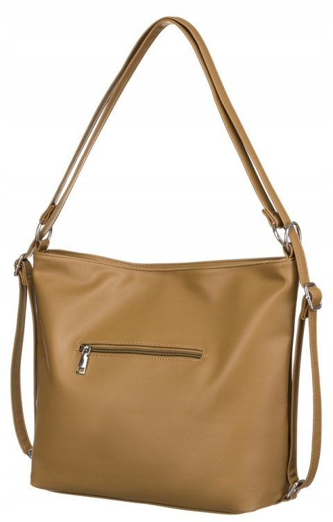 Pojemna Torebka Damska Ze Skóry Ekologicznej Lumarko!