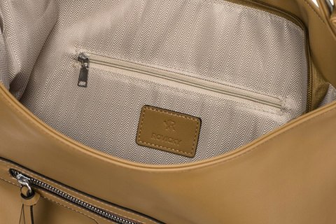 Pojemna Torebka Damska Ze Skóry Ekologicznej Lumarko!