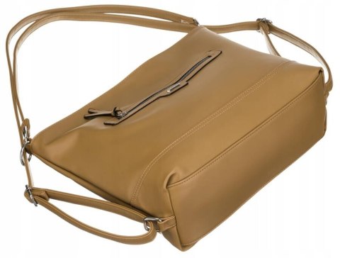 Pojemna Torebka Damska Ze Skóry Ekologicznej Lumarko!