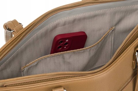 Shopperka Damska Ze Skóry Ekologicznej Z Dodatkową Portmonetką Lumarko!