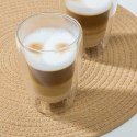 Zestaw szklanek do latte macchiato, 2 szt., 400 ml, przezroczysty    Lumarko! Lumarko!