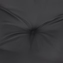 Poduszka na ławkę ogrodową, czarna, 200x50x7 cm, tkanina Lumarko!