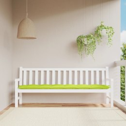 Poduszka na ławkę ogrodową, jasnozielona, 200x50x7 cm, tkanina Lumarko!