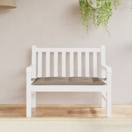 Poduszka na ławkę ogrodową, taupe, 110x50x7 cm, tkanina Lumarko!