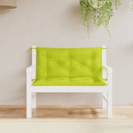 Poduszki na ławkę ogrodową, 2szt., jasnozielona, tkanina Oxford Lumarko!