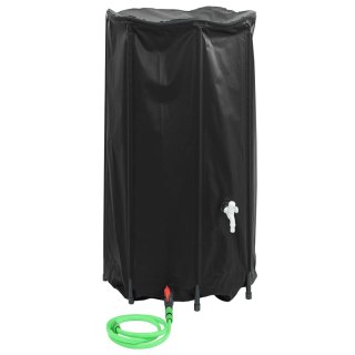 Zbiornik na wodę, z kranikiem, składany, 380 L, PVC Lumarko!