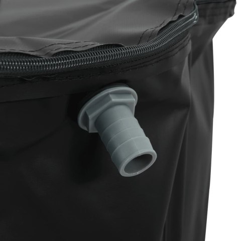 Zbiornik na wodę deszczową, z kranikiem, składany, 1000 L, PVC Lumarko!