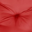 Poduszka na ławkę ogrodową, czerwona, 100x50x7 cm, tkanina Lumarko!