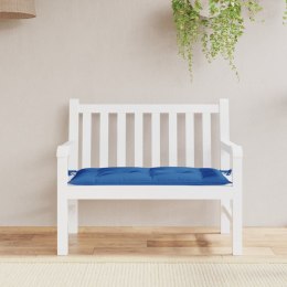 Poduszka na ławkę ogrodową, niebieska, 110x50x7 cm, tkanina Lumarko!