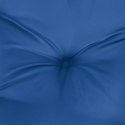 Poduszka na ławkę ogrodową, niebieska, 110x50x7 cm, tkanina Lumarko!