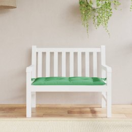 Poduszka na ławkę ogrodową, zielona, 110x50x7 cm, tkanina Lumarko!