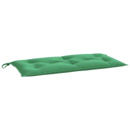 Poduszka na ławkę ogrodową, zielona, 110x50x7 cm, tkanina Lumarko!