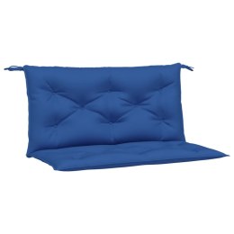 Poduszki na ławkę ogrodową, 2 szt., kobaltowe, 100x50x7 cm Lumarko!