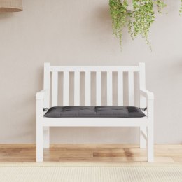 Poduszka na ławkę ogrodową, antracytowa, 110x50x7 cm, tkanina Lumarko!