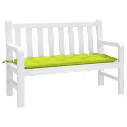 Poduszka na ławkę ogrodową, jasnozielona 120x50x7 cm, tkanina Lumarko!
