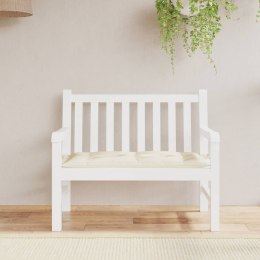Poduszka na ławkę ogrodową, kremowa 110x50x7 cm, tkanina Oxford Lumarko!