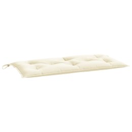 Poduszka na ławkę ogrodową, kremowa 110x50x7 cm, tkanina Oxford Lumarko!