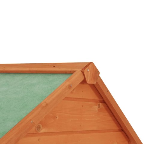  Szafa ogrodowa, brązowa, 79 x 49 x 190 cm Lumarko!