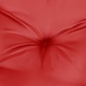 Poduszka na ławkę ogrodową, czerwona, 110x50x7 cm, tkanina Lumarko!