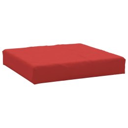 Poduszka na paletę, czerwona, 60x60x8 cm, tkanina Oxford Lumarko!