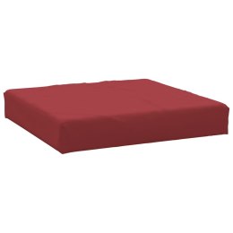 Poduszka na paletę, czerwona, 60x60x8 cm, tkanina Oxford Lumarko!
