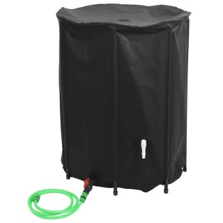 Zbiornik na wodę, z kranikiem, składany, 750 L, PVC Lumarko!