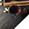 Dywanik kuchenny z motywem wina, 60x180 cm, aksamitny Lumarko!
