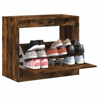 Szafka na buty, przydymiony dąb, 80x42x69 cm Lumarko!