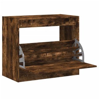 Szafka na buty, przydymiony dąb, 80x42x69 cm Lumarko!