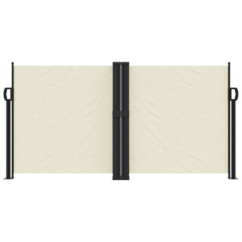 Zwijana markiza boczna, kremowa, 120 x 1000 cm Lumarko!