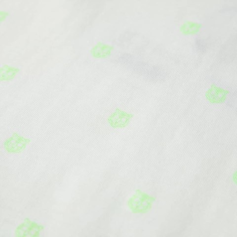 Koszulka dziecięca z krótkimi rękawami, ecru, 116 Lumarko! #