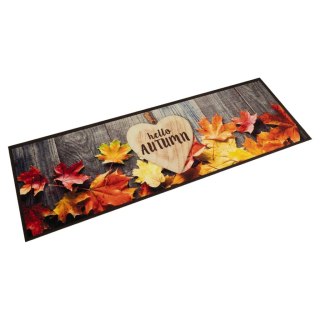 Dywanik kuchenny z motywem jesieni, 60x180 cm, aksamitny Lumarko!