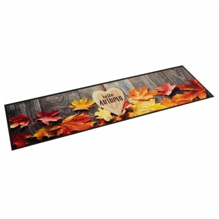 Dywanik kuchenny z motywem jesieni, 60x300 cm, aksamitny Lumarko!