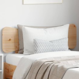 Wezgłowie łóżka, 75 cm, lite drewno sosnowe Lumarko!