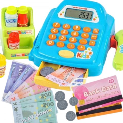 Kasa Sklepowa z Półką i Akcesoriami Lumarko!