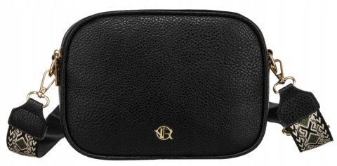 Listonoszka damska ze skóry ekologicznej z odpinaną portmonetką Lumarko!