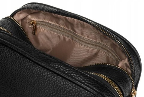 Listonoszka damska ze skóry ekologicznej z odpinaną portmonetką Lumarko!