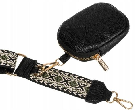 Listonoszka damska ze skóry ekologicznej z odpinaną portmonetką Lumarko!