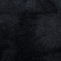 Dywan z krótkim włosiem, czarny, 120x170 cm Lumarko!