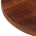 Blat stołu, Ø 60x2,5 cm, okrągły, lite drewno z odzysku Lumarko!
