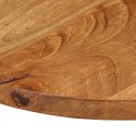 Blat stołu, Ø 70x2,5 cm, okrągły, lite drewno mango Lumarko!