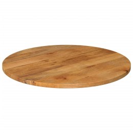 Blat stołu, Ø 70x3,8 cm, okrągły, lite drewno mango Lumarko!