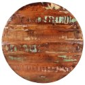 Blat stołu, Ø 70x3,8 cm, okrągły, lite drewno z odzysku Lumarko!