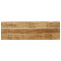 Ławka z naturalną krawędzią drewna, 105 cm, lite drewno mango Lumarko!
