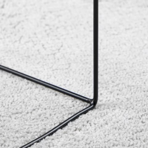 Dywan OVIEDO z krótkim włosiem, szary, 120x170 cm Lumarko!