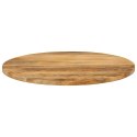 Blat stołu, Ø 80x2,5 cm, okrągły, lite drewno mango Lumarko!