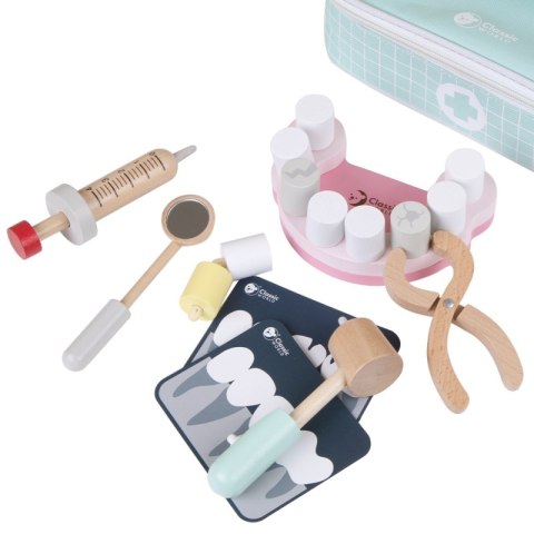 CLASSIC WORLD Zestaw Małego Dentysty Walizka Lekarza 18 el. Lumarko!