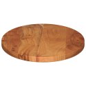Blat do stołu, 90x40x3,8 cm, owalny, lite drewno akacjowe Lumarko!