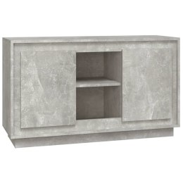 Szafka, szarość betonu, 102x35x60 cm, materiał drewnopochodny Lumarko!